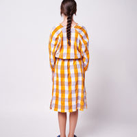 Bobo Choses Checke Long Sleeve Dress