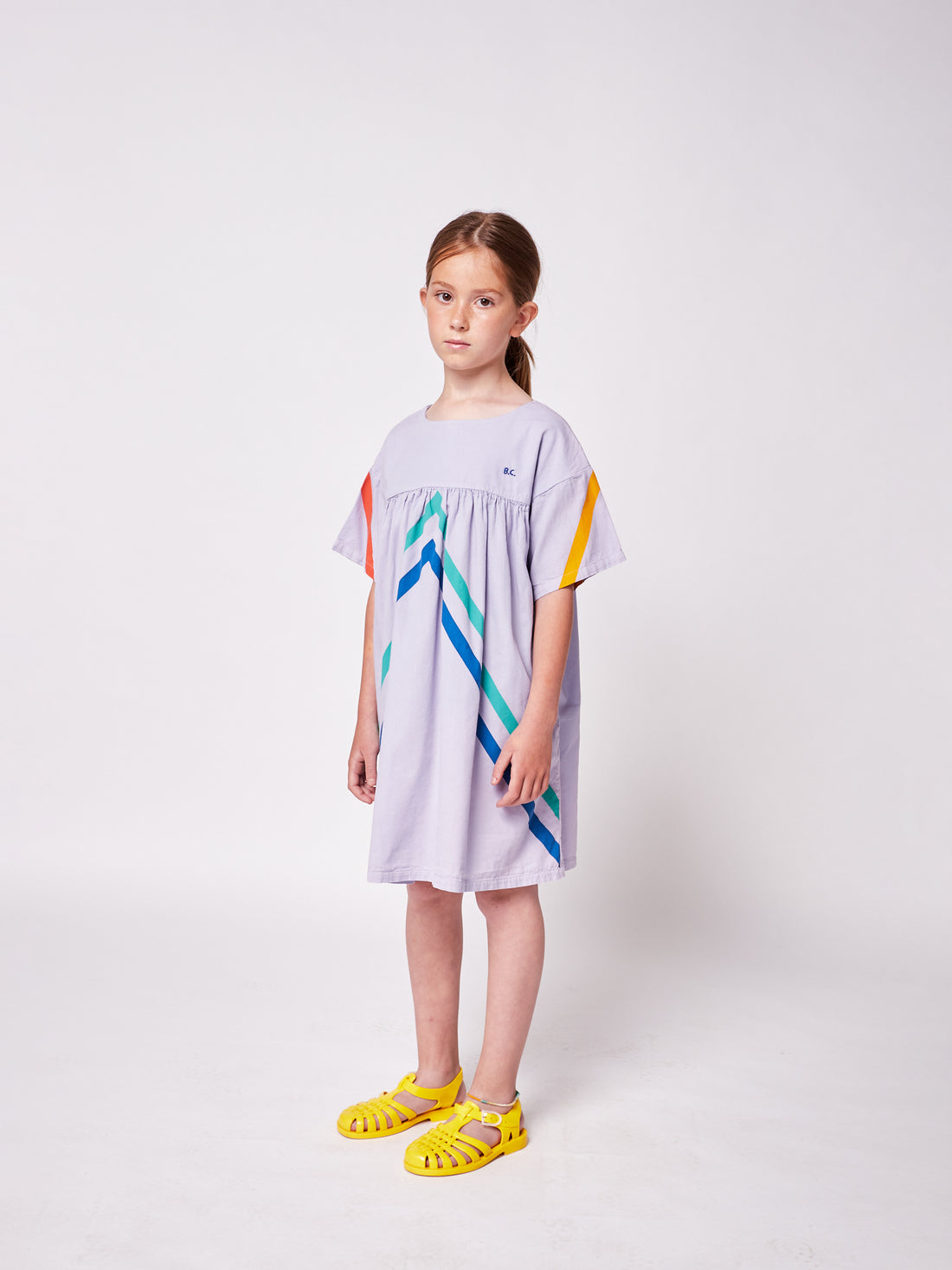 Bobo Choses Triangular Woven Dress