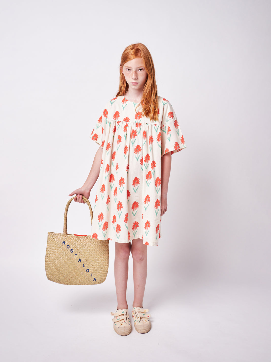 Bobo Choses Petunia All Over Woven Dress