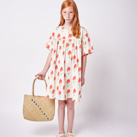 Bobo Choses Petunia All Over Woven Dress