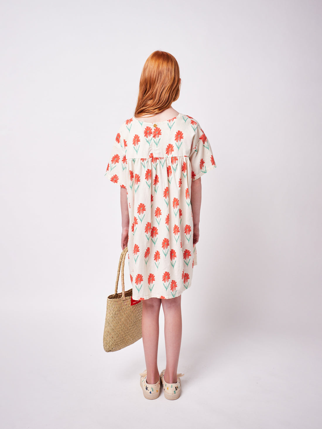 Bobo Choses Petunia All Over Woven Dress