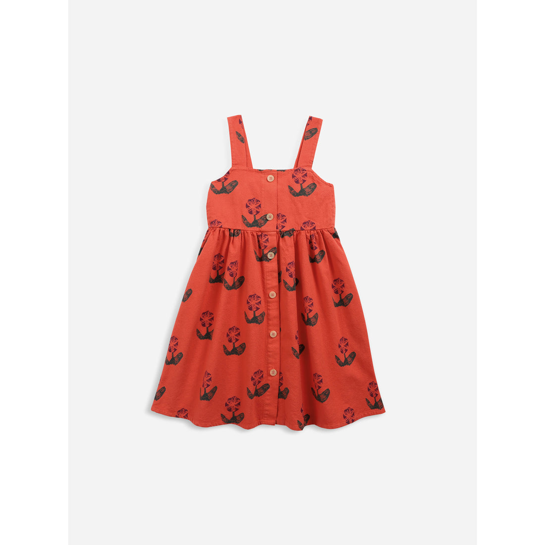 Bobo Choses Wallflowers All Over Woven Dress