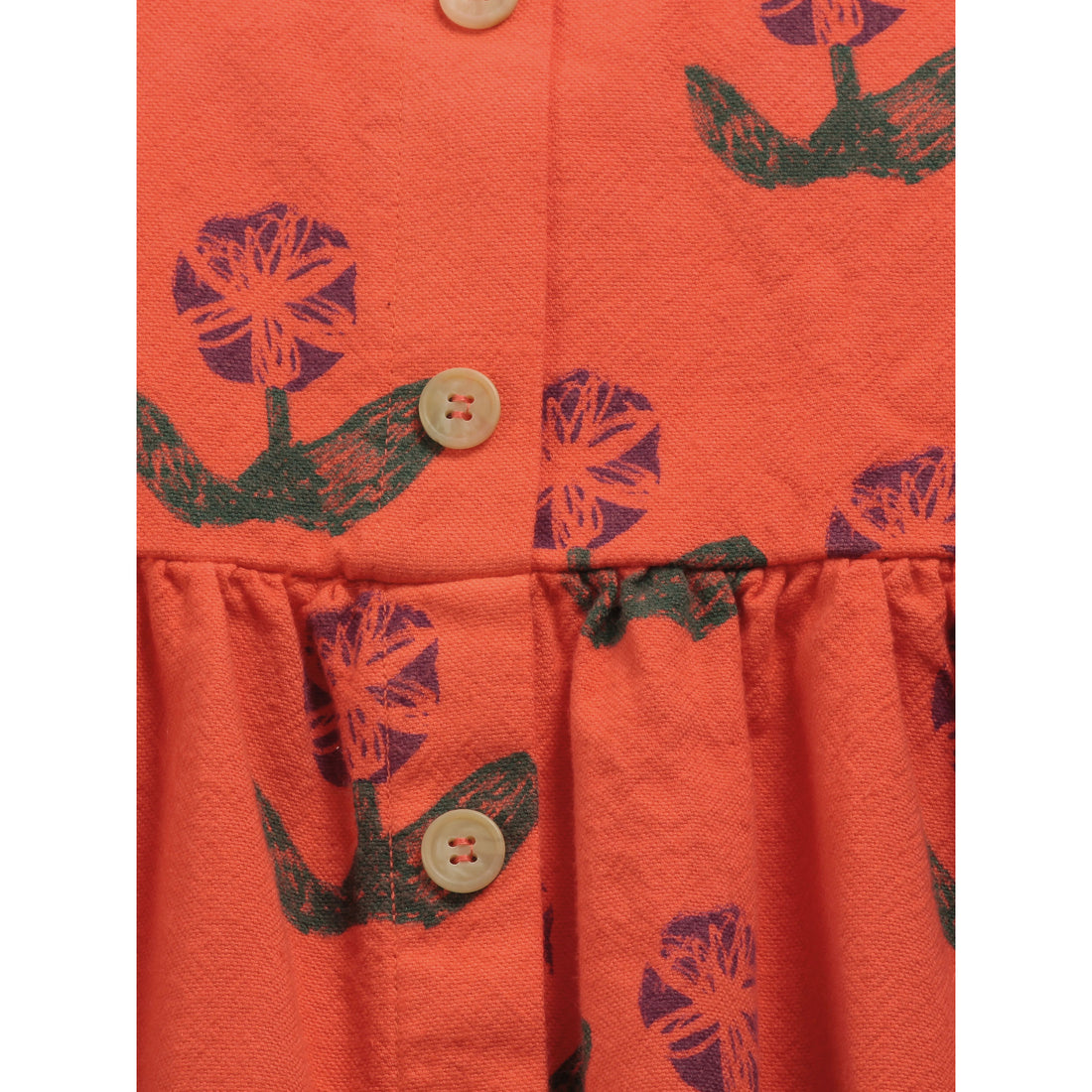 Bobo Choses Wallflowers All Over Woven Dress