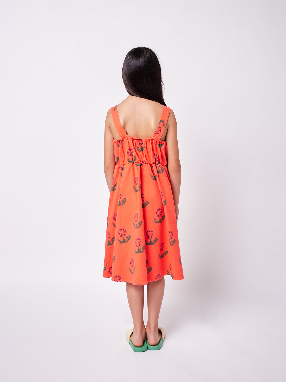 Bobo Choses Wallflowers All Over Woven Dress