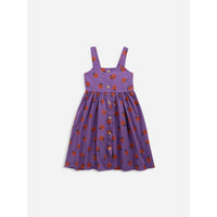 Bobo Choses Ladybug All Over Woven Dress