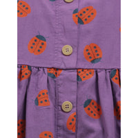 Bobo Choses Ladybug All Over Woven Dress