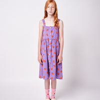 Bobo Choses Ladybug All Over Woven Dress