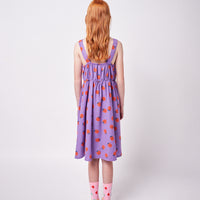 Bobo Choses Ladybug All Over Woven Dress