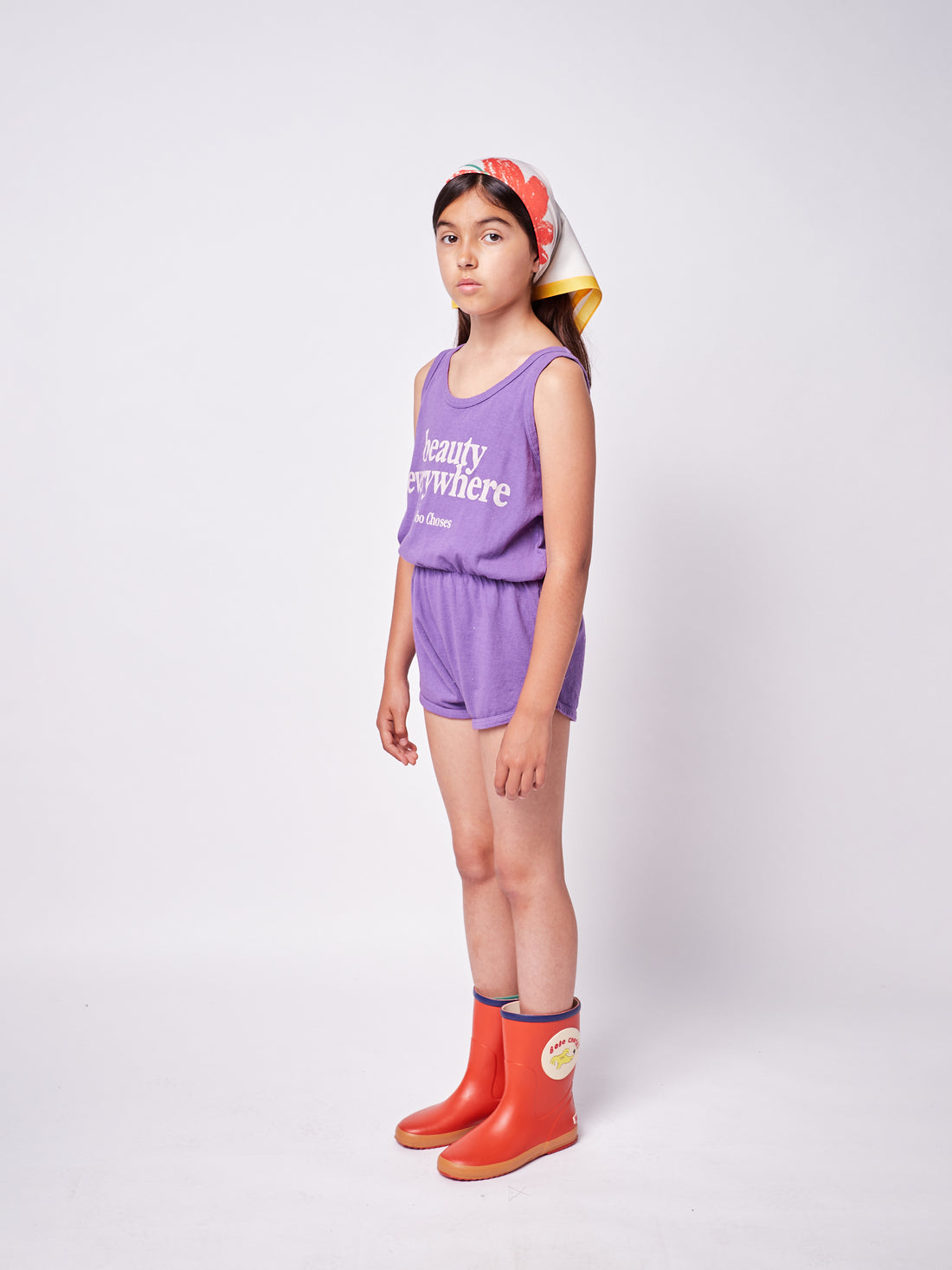 Bobo Choses Beauty Everywhere Playsuit