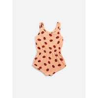 Bobo Choses Ladybug All Over Terry Playsuit