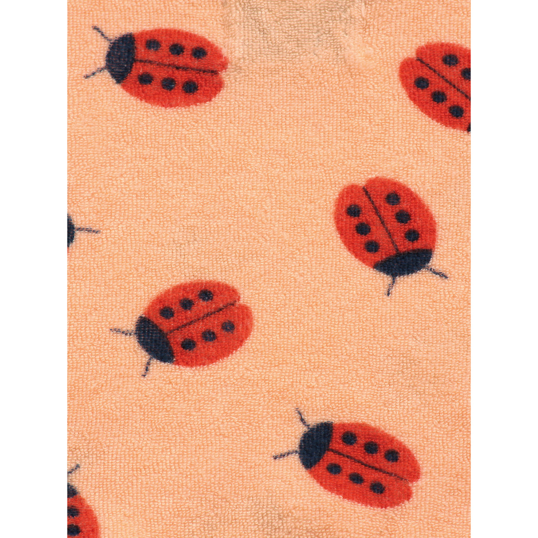Bobo Choses Ladybug All Over Terry Playsuit