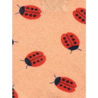 Bobo Choses Ladybug All Over Terry Playsuit