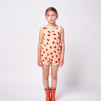 Bobo Choses Ladybug All Over Terry Playsuit
