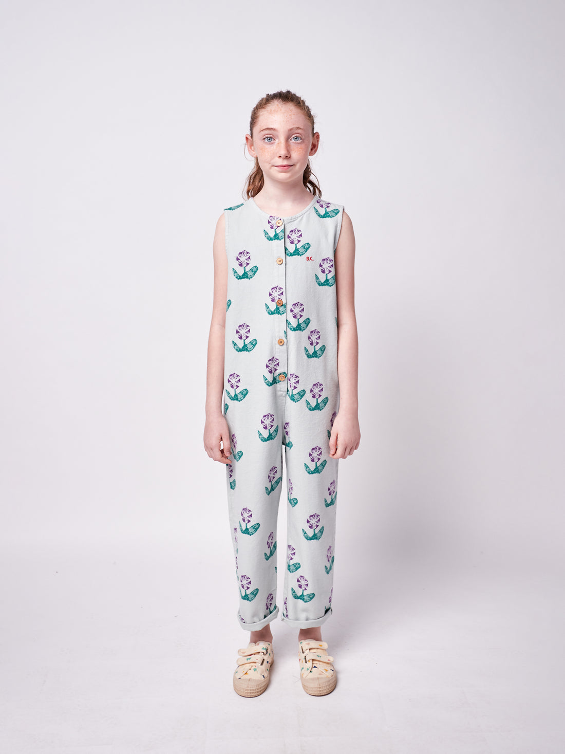 Bobo Choses Wallflowers Woven Overall