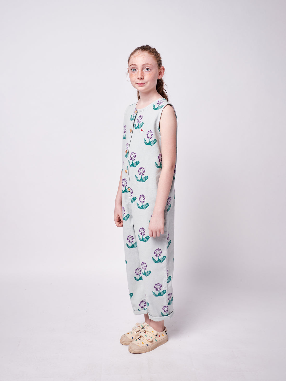 Bobo Choses Wallflowers Woven Overall
