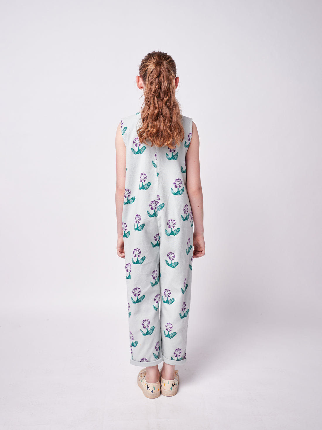 Bobo Choses Wallflowers Woven Overall