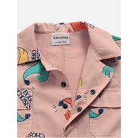 Bobo Choses Sniffy Dog Woven Overall