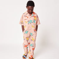 Bobo Choses Sniffy Dog Woven Overall