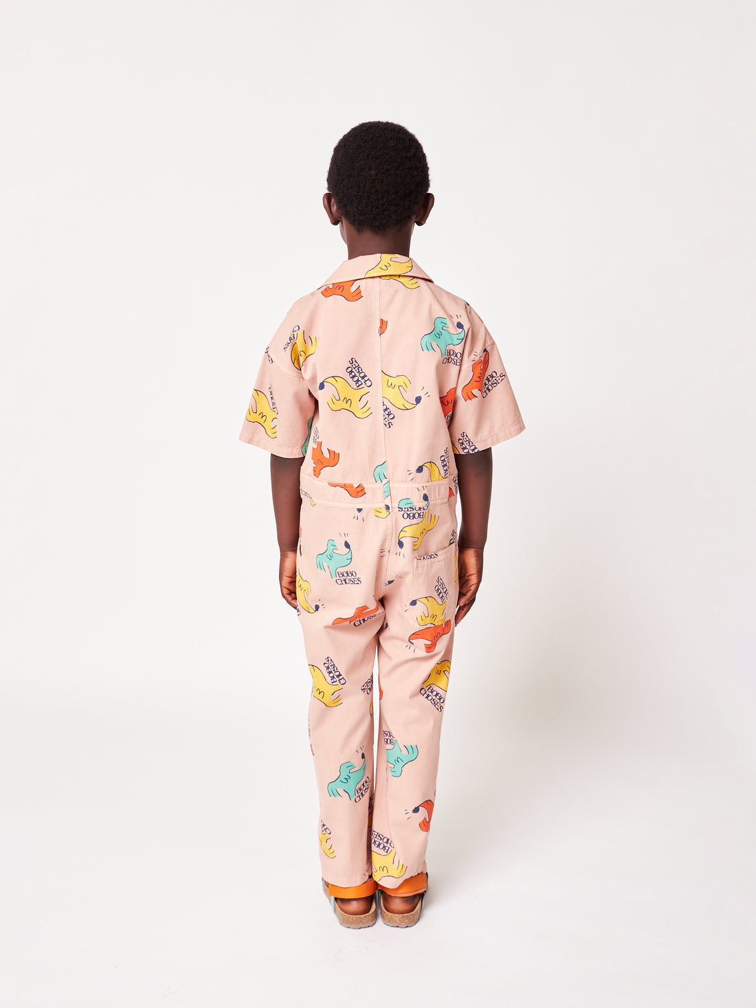 Bobo Choses Sniffy Dog Woven Overall