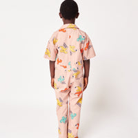 Bobo Choses Sniffy Dog Woven Overall