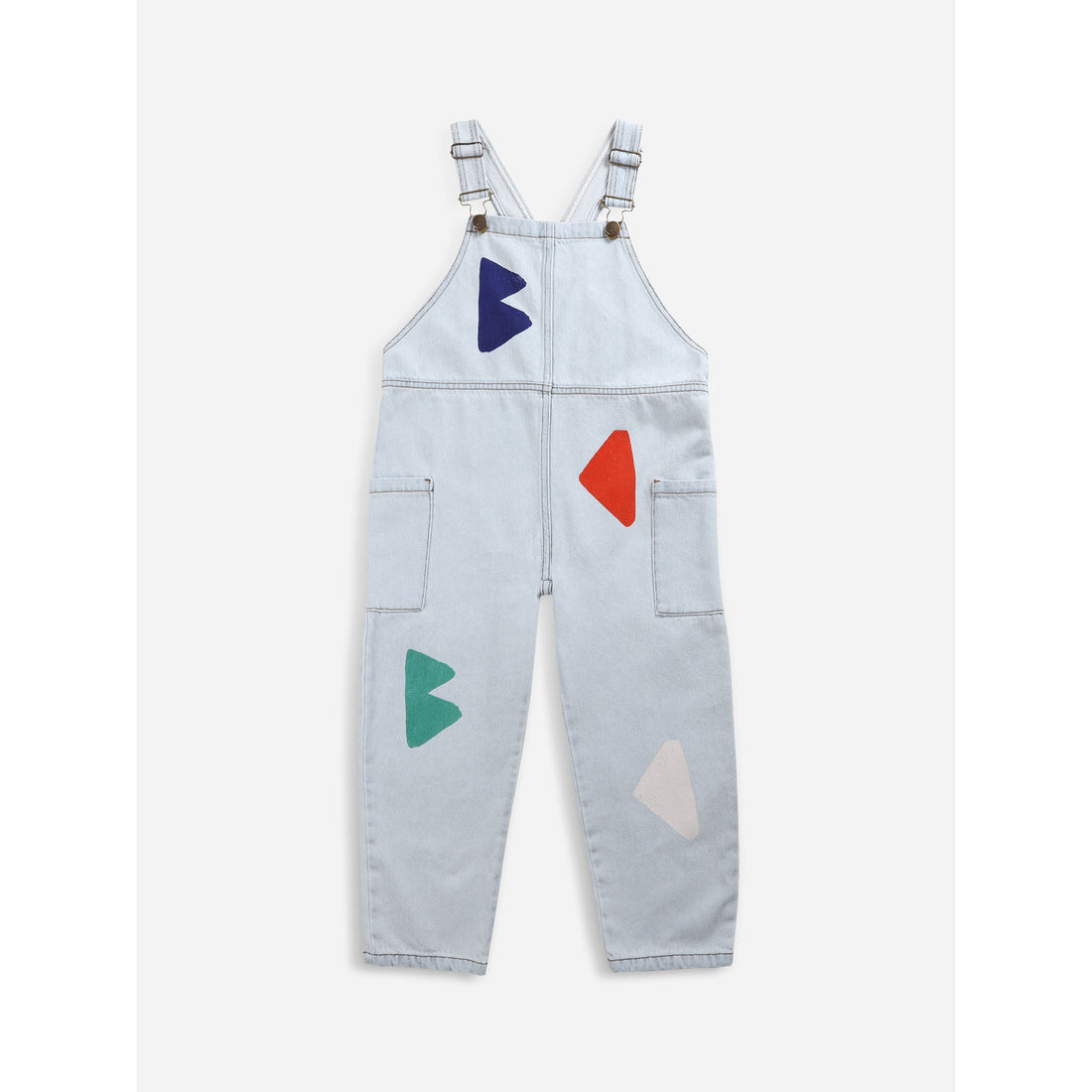 Bobo Choses B.C Colors Denim Dungaree