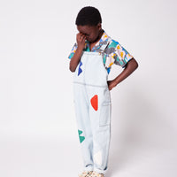Bobo Choses B.C Colors Denim Dungaree