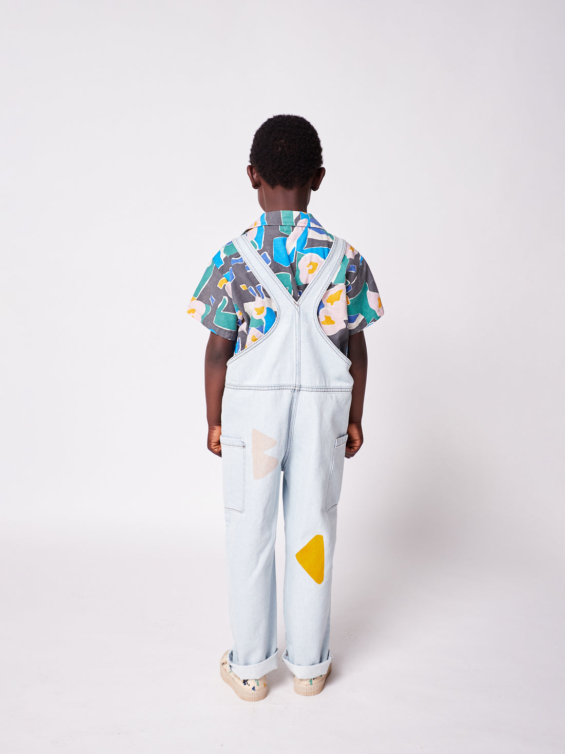Bobo Choses B.C Colors Denim Dungaree
