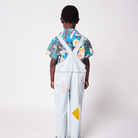 Bobo Choses B.C Colors Denim Dungaree