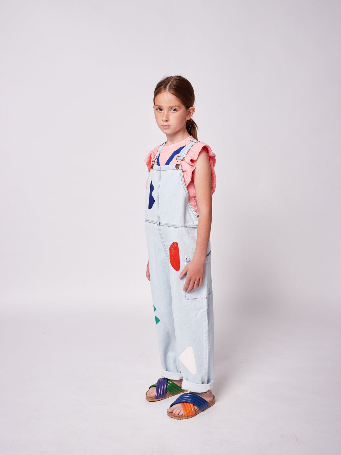 Bobo Choses B.C Colors Denim Dungaree