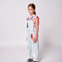 Bobo Choses B.C Colors Denim Dungaree