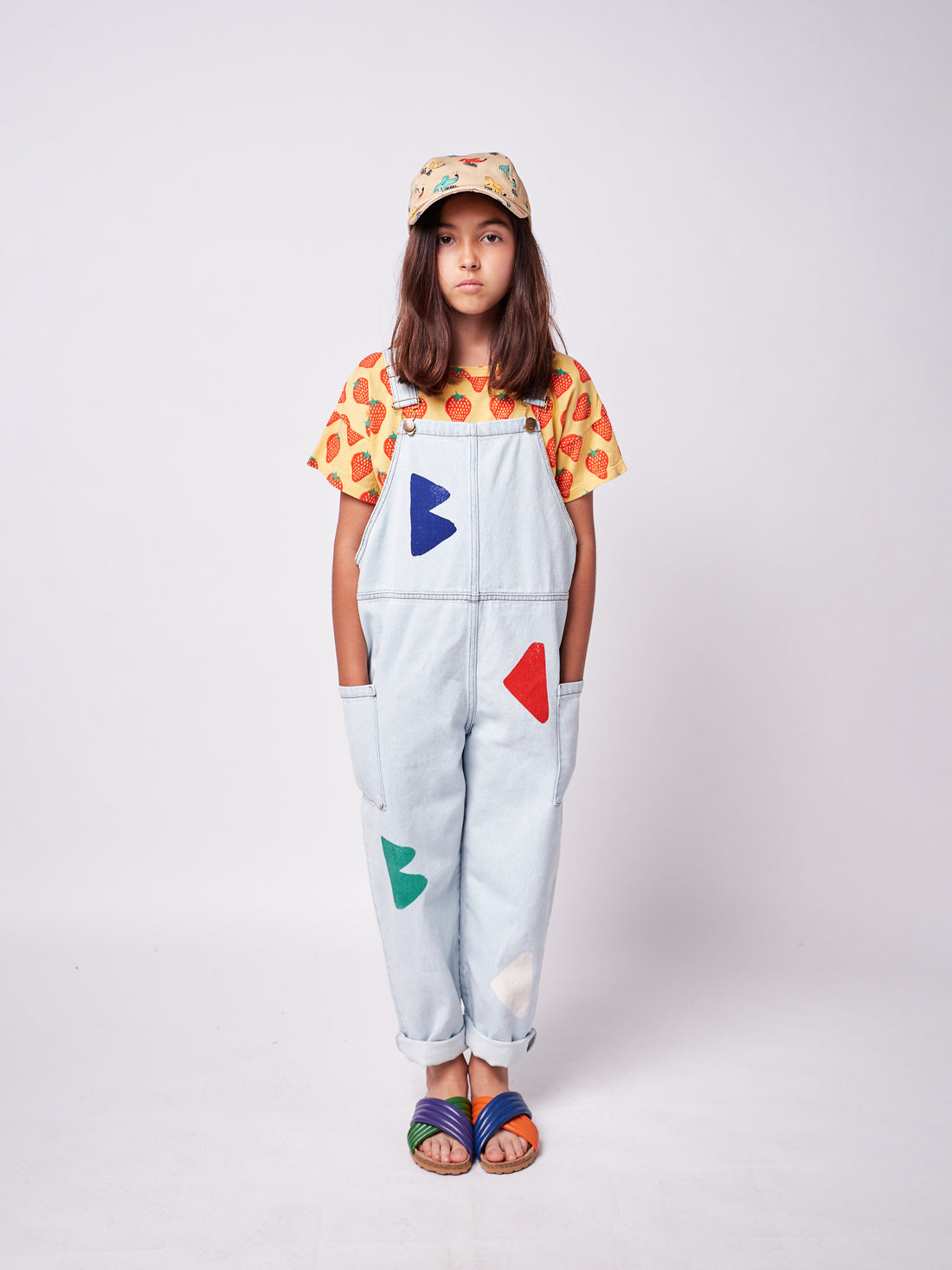 Bobo Choses B.C Colors Denim Dungaree