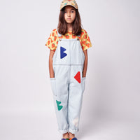 Bobo Choses B.C Colors Denim Dungaree