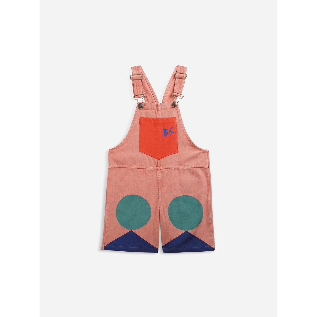 Bobo Choses Circle Short Dungaree
