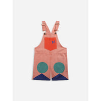 Bobo Choses Circle Short Dungaree