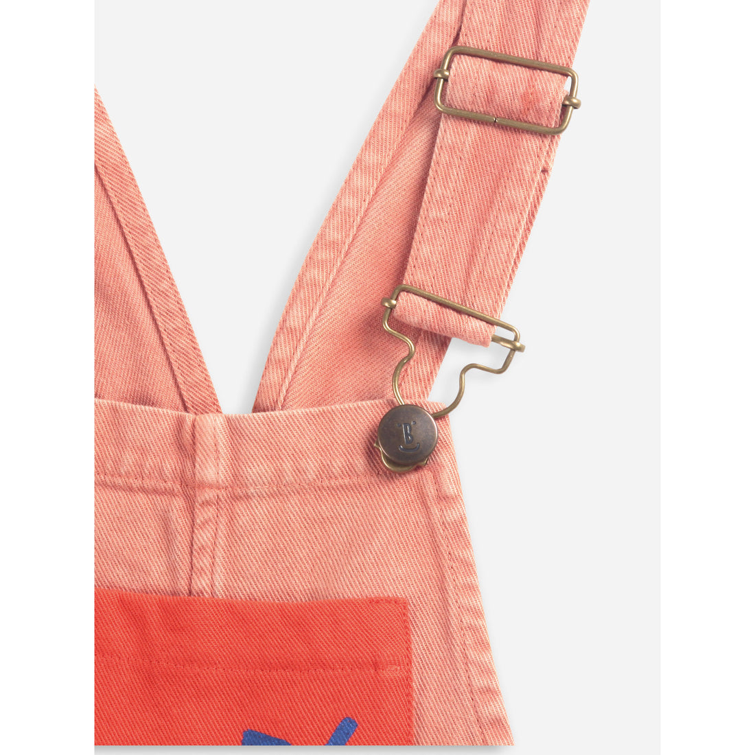 Bobo Choses Circle Short Dungaree
