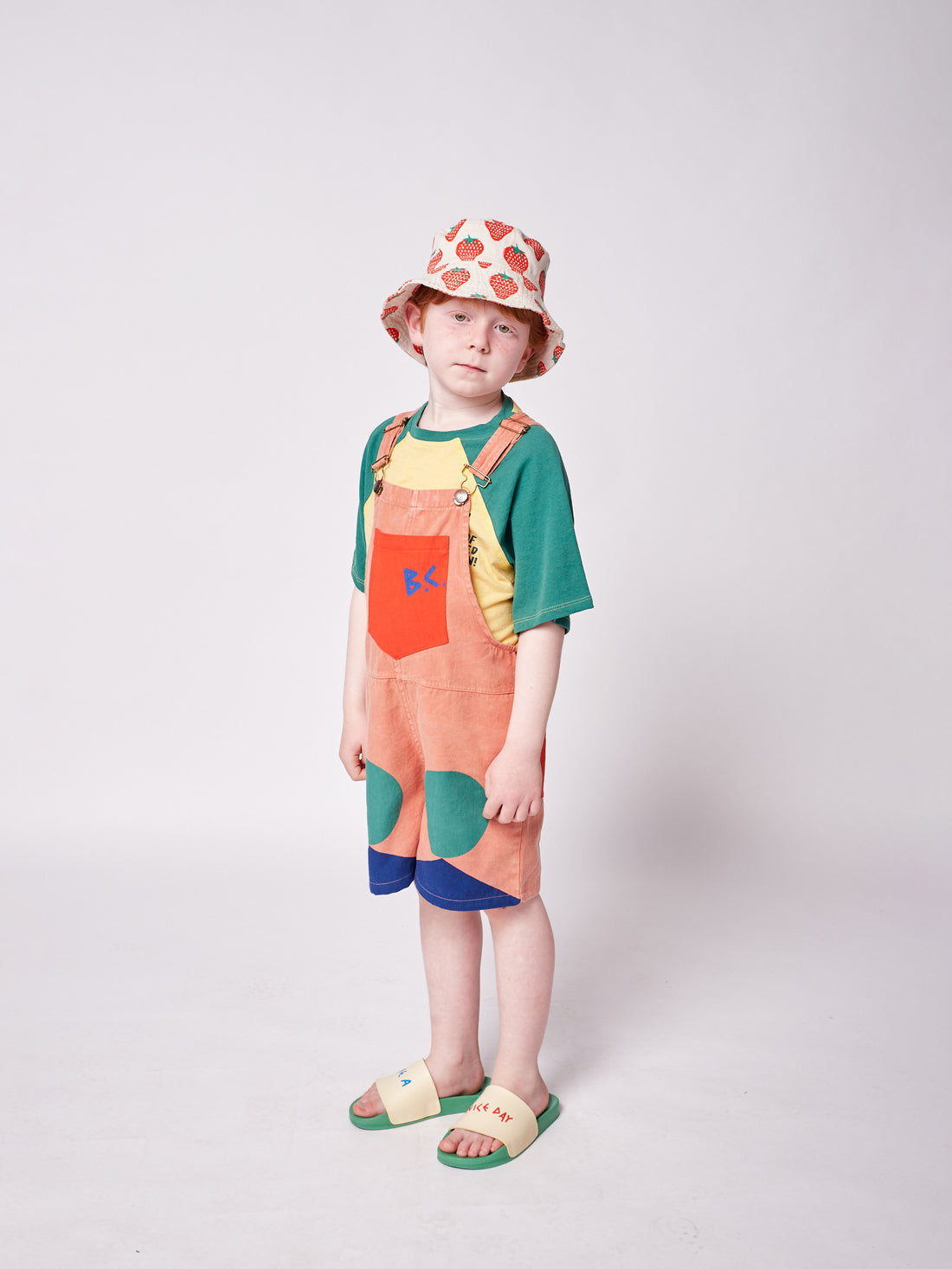 Bobo Choses Circle Short Dungaree
