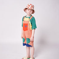 Bobo Choses Circle Short Dungaree