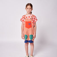 Bobo Choses Circle Short Dungaree