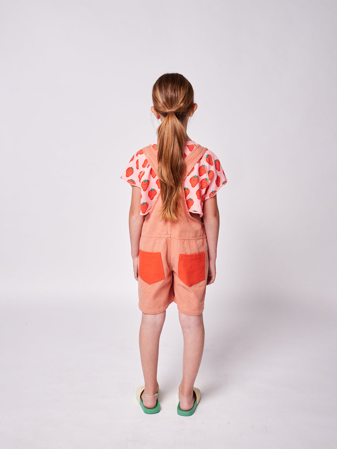 Bobo Choses Circle Short Dungaree