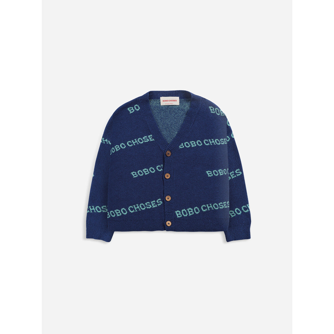 Bobo Choses Bobo Choses Jacquard Cardigan