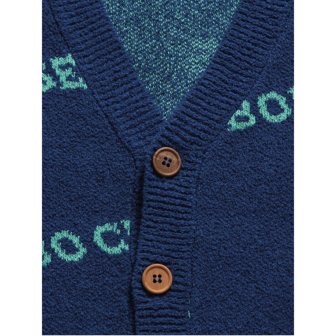 Bobo Choses Bobo Choses Jacquard Cardigan