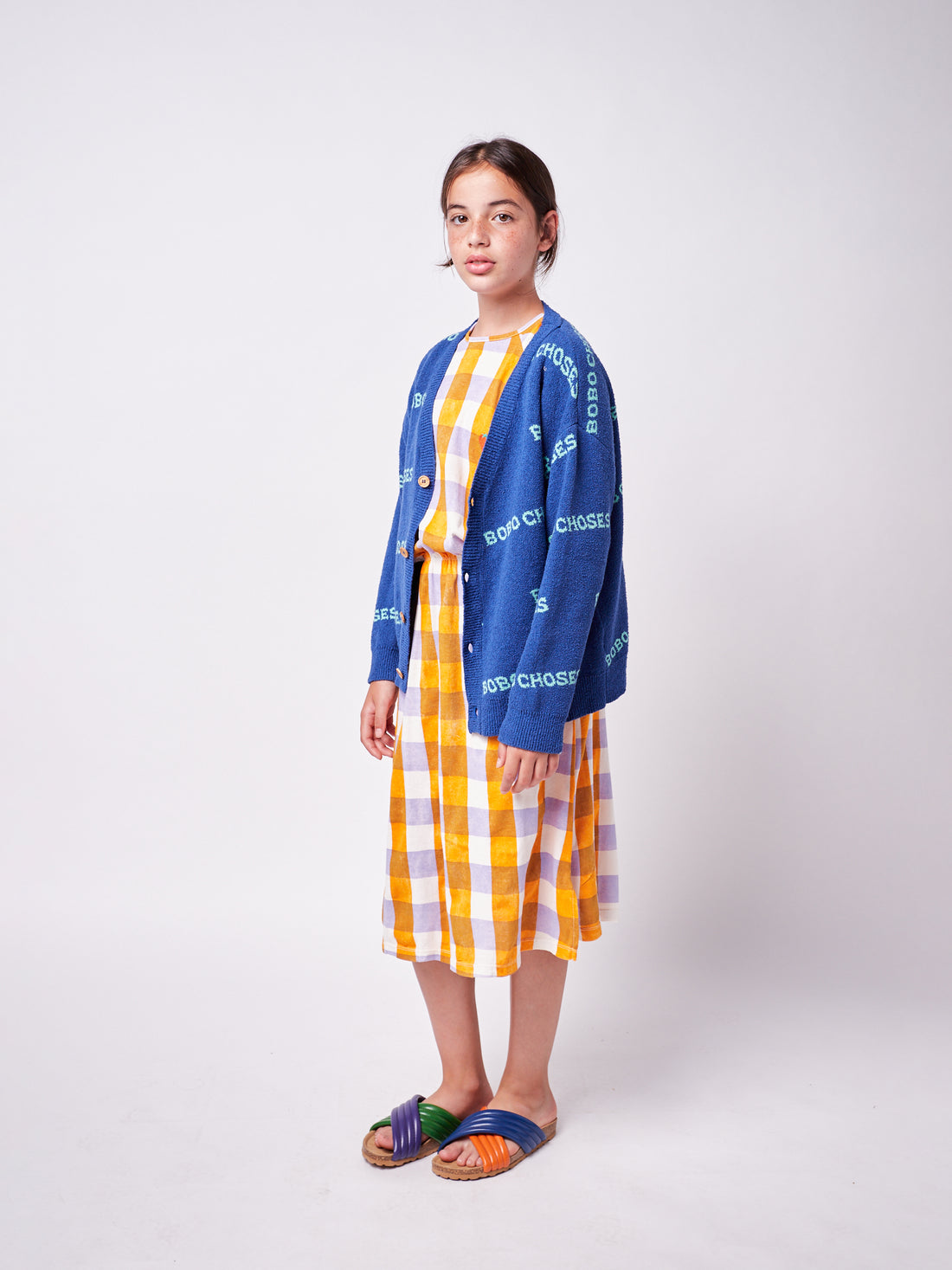 Bobo Choses Bobo Choses Jacquard Cardigan
