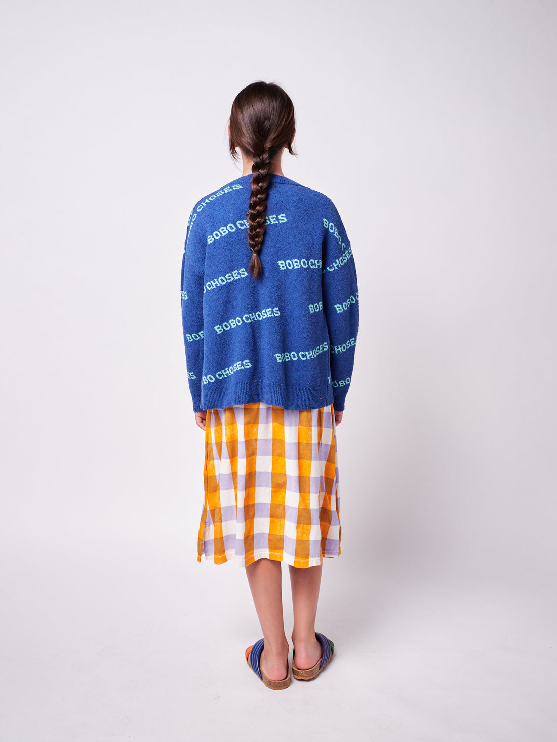 Bobo Choses Bobo Choses Jacquard Cardigan