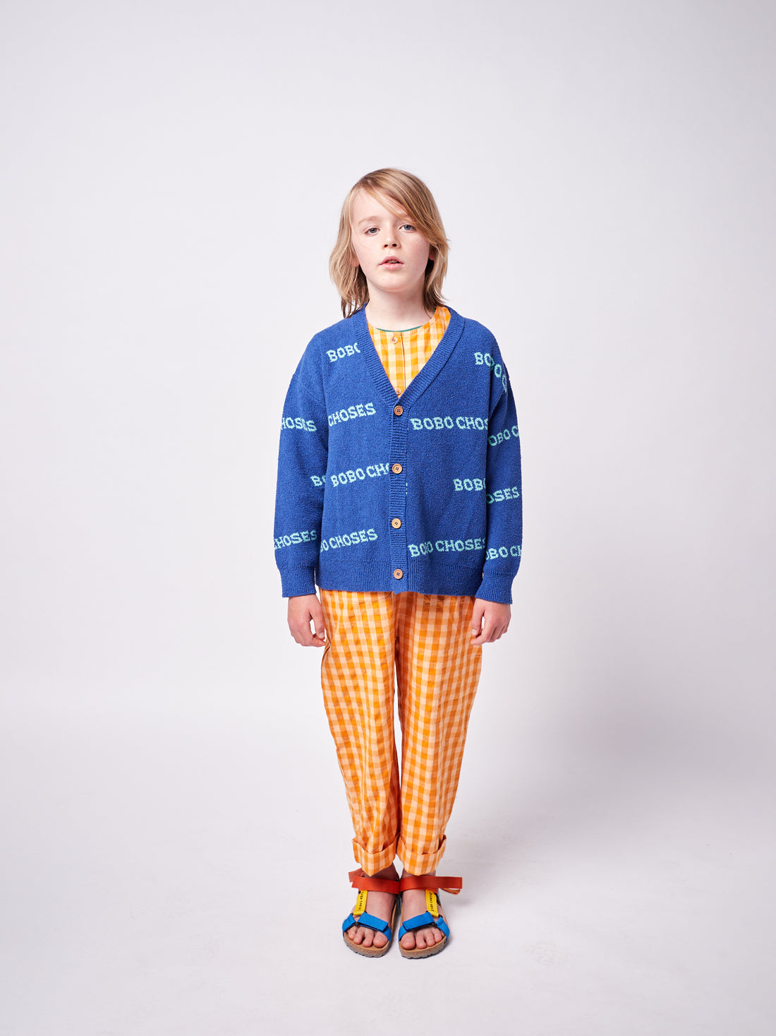 Bobo Choses Bobo Choses Jacquard Cardigan