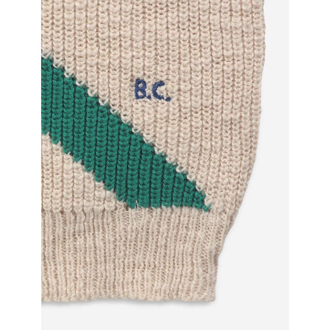 Bobo Choses Triangular Intarsia Cardigan
