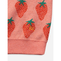 Bobo Choses Strawberry Jacquard Jumper