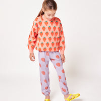 Bobo Choses Strawberry Jacquard Jumper