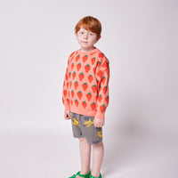 Bobo Choses Strawberry Jacquard Jumper
