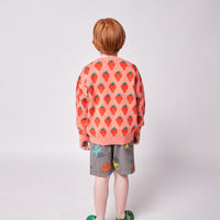 Bobo Choses Strawberry Jacquard Jumper