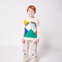 Bobo Choses Landscape Intarsia Jumper